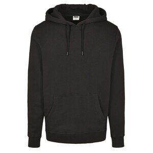 Urban Classics Big & Tall Sweatshirt  čierna