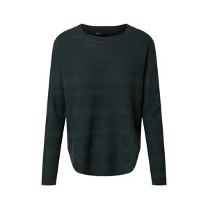 Only Petite Pullover 'Caviar'  tmavozelená