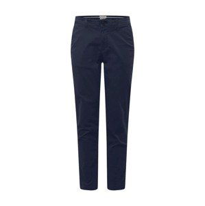 SELECTED HOMME Chino nohavice 'NEW PARIS'  tmavomodrá