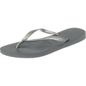 HAVAIANAS Žabky 'Slim'  sivá