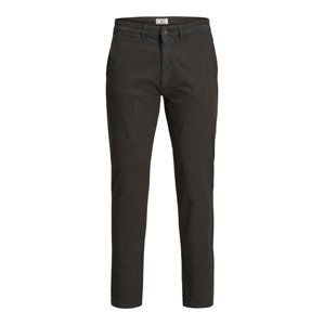 JACK & JONES Chino nohavice 'Marco'  tmavosivá