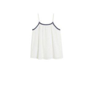 MANGO KIDS Top 'Palamos'  biela