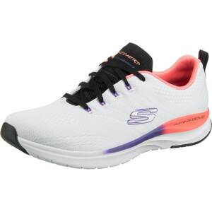 SKECHERS Nízke tenisky 'Ultra Groove'  biela / staroružová / svetlofialová / čierna