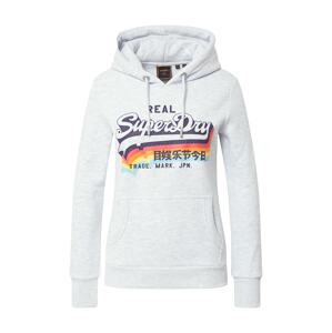 Superdry Mikina  zmiešané farby / biela melírovaná