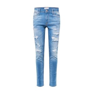 JACK & JONES Džínsy 'LIAM '  modrá denim