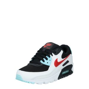 Nike Sportswear Nízke tenisky  červená / čierna / biela / svetlomodrá