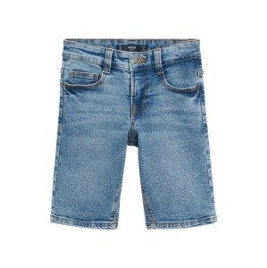 MANGO KIDS Džínsy 'John'  modrá denim