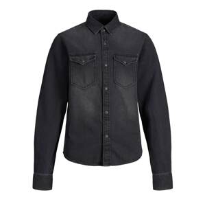 Jack & Jones Junior Košeľa 'Sheridan'  sivý denim