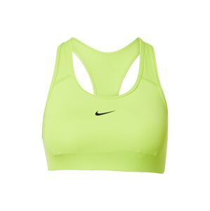 NIKE Športová podprsenka  neónovo žltá