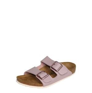 BIRKENSTOCK Otvorená obuv 'Arizona'  svetlofialová