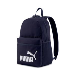 PUMA Športový batoh 'Phase'  tmavomodrá / biela