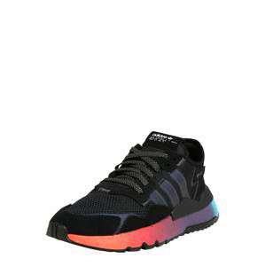 ADIDAS ORIGINALS Nízke tenisky 'Nite Jogger'  čierna / antracitová