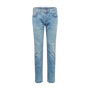 LEVI'S ® Džínsy '501® LEVIS®ORIGINAL FIT MED INDIGO - FLAT FINISH'  modrá denim