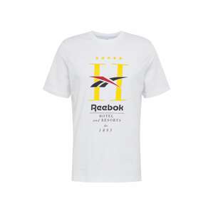 Reebok Classics Tričko 'CL GP HOTEL TEE'  biela