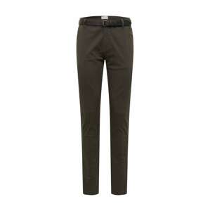 Lindbergh Chino nohavice  kaki