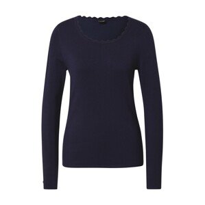 s.Oliver BLACK LABEL Pullover  námornícka modrá