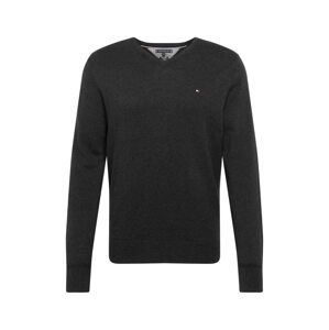 TOMMY HILFIGER Pullover 'PIMA'  antracitová