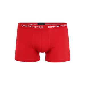 TOMMY HILFIGER Boxerky  melónová / šedobiela / tmavomodrá