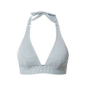 ESPRIT Bikinový top 'Wireless'  olivová / biela