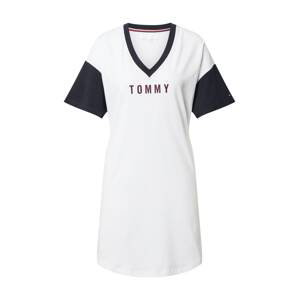 Tommy Hilfiger Underwear Nočná košieľka  biela / tmavomodrá
