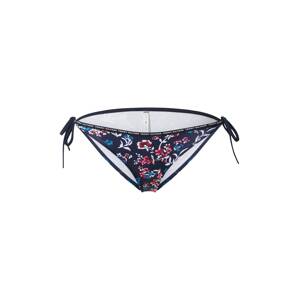 Tommy Hilfiger Underwear Bikinové nohavičky  tmavomodrá / biela / červená