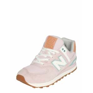 new balance Nízke tenisky  ružová / biela / svetlomodrá