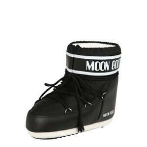 MOON BOOT Snehule 'MOON BOOT CLASSIC LOW 2'  čierna