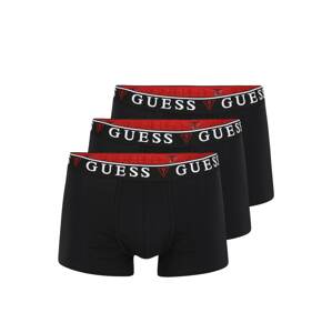 GUESS Boxerky  čierna