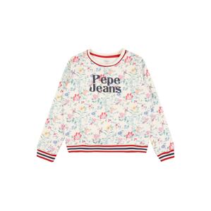 Pepe Jeans Mikina 'Torence'  zmiešané farby / béžová / pastelovo zelená / tmavomodrá / červená