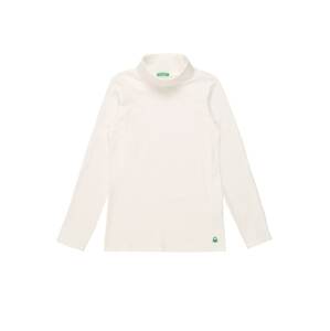 UNITED COLORS OF BENETTON Sweatshirt  biela