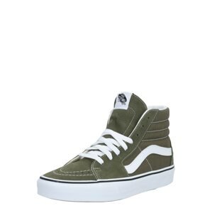 VANS Členkové tenisky 'SK8-Hi'  biela / kaki