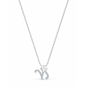 Swarovski Retiazka 'ZODIAC II:PENDANT CAPRICORN'  strieborná / priehľadná