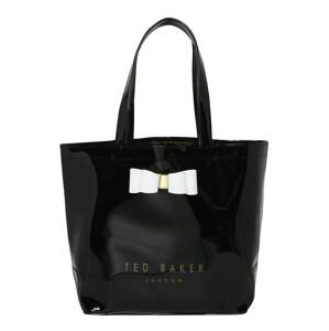 Ted Baker Shopper  horčicová / čierna / biela