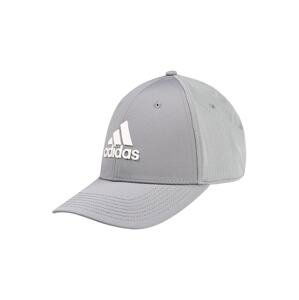 adidas Golf Športová šiltovka  biela / sivá