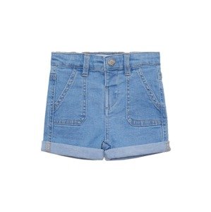 MANGO KIDS Džínsy 'HOKU'  modrá denim