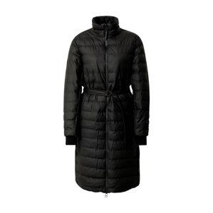 RAINS Zimný kabát  čierna
