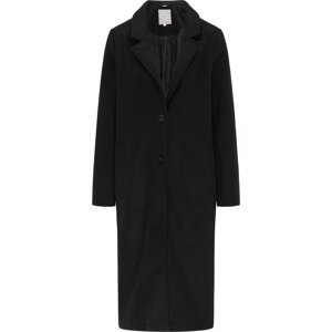 RISA Prechodný kabát  čierna