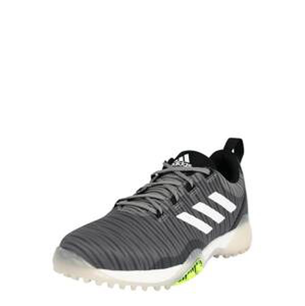 adidas Golf Sportschuh 'CODECHAOS'  čierna / biela / sivá melírovaná
