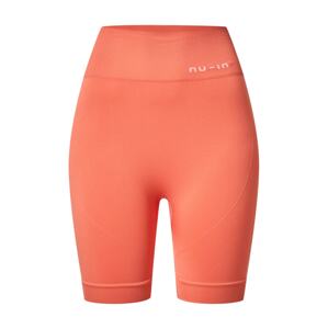 NU-IN Legíny 'Cycling Shorts'  oranžová