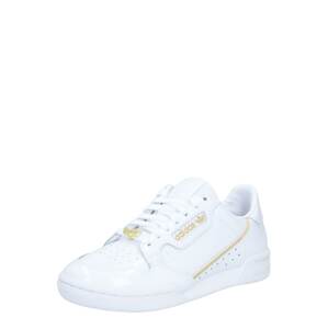 ADIDAS ORIGINALS Sneaker 'Continental'  biela / zlatá