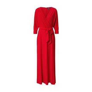 Lauren Ralph Lauren Večerné šaty 'Dennie'  červená