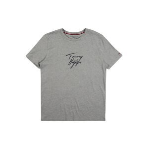 Tommy Hilfiger Underwear Tričko  sivá melírovaná / grafitová