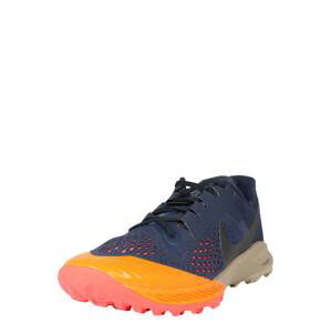 NIKE Športová obuv 'Zoom Terra Kiger 5'  oranžová / tmavomodrá / ružová