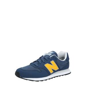 new balance Nízke tenisky  žltá / tmavomodrá