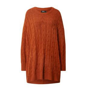 ONLY Oversize sveter 'Dora'  oranžovo červená