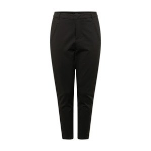 Vero Moda Curve Chino nohavice 'VICTORIA'  čierna