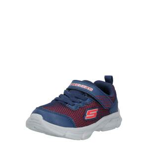 SKECHERS Tenisky 'ADVANCE INTERGRID'  modrá / červená / biela