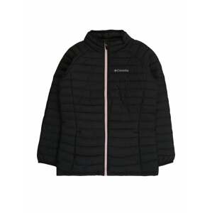 COLUMBIA Sportjacke 'Powder Lite™'  čierna / ružová