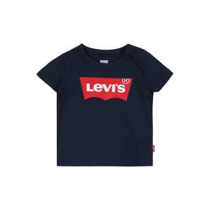 LEVI'S Tričko  tmavomodrá / červená / biela