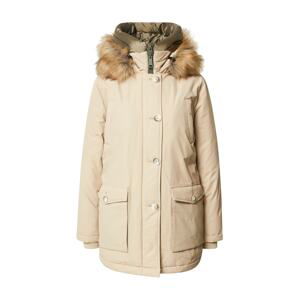 Schott NYC Zimný kabát 'Sylvanie'  béžová